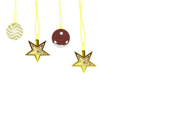 Christmas Ball Star Decoration 120