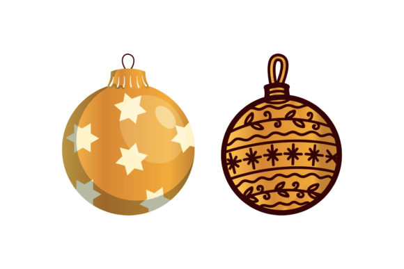Christmas Decoration Set Ornament Assets