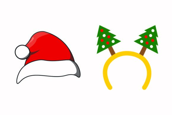 Christmas Hat Clothing Illustrations