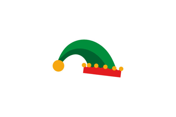 Christmas Illustration Hat Asset