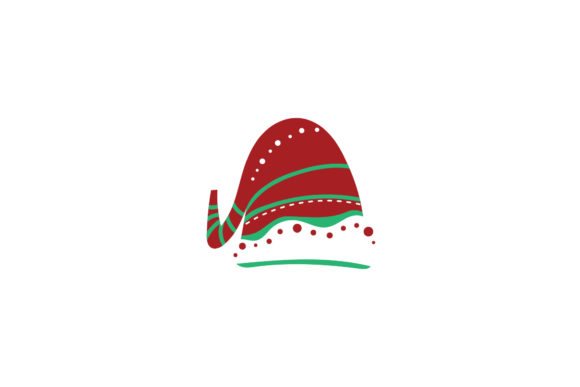 Christmas Illustration Santa s Hat