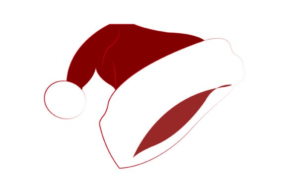 Christmas Santa Claus Hat 075 Illustrations