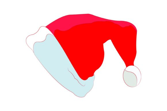 Christmas Santa Claus Hat 077
