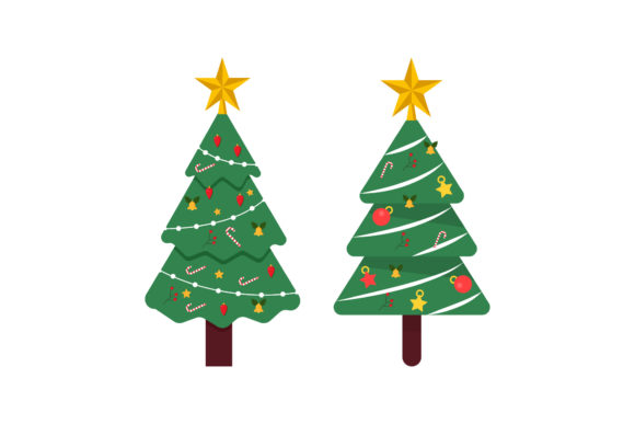 Christmas Tree Asset Set: A Visual Boost for Brand Campaigns