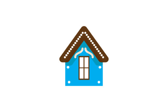 Christmas Vector House Illustrations