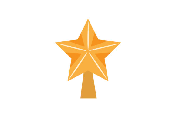 Christmas Vector Star Asset