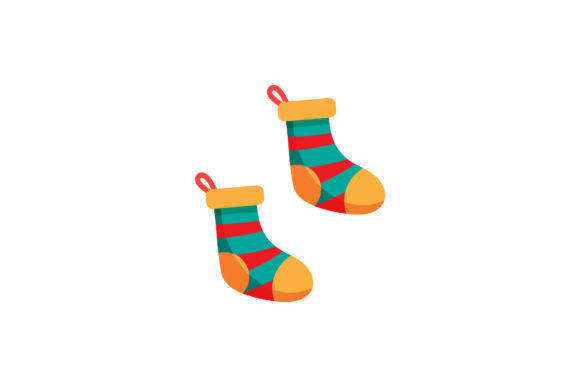 Christmas Vector Stocking Illustrations