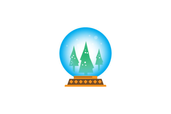 Crystal Snow Ball