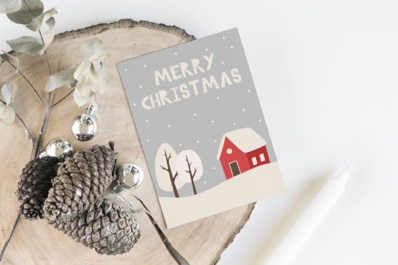 Winter Illustration for Seasonal Branding
